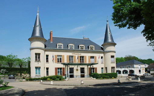 Hôtel de ville de Saint-Chéron