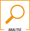 Icône qui désigne une analyse