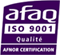 Logo certification ISO 9001