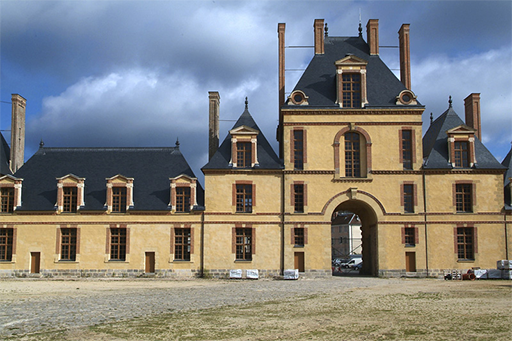 Palais de Fontainebleau, référence client ATB Humidité