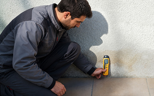 Diagnostic sur un exterieur